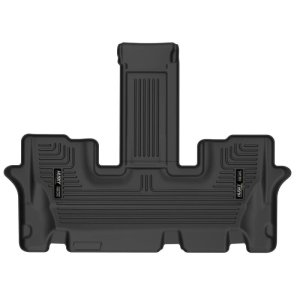 Hyundai Palisade Floor Mats (1) - Rear - Husky Liners - X-act Contour - Black - `20-`21